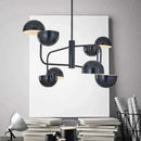GobekUsa Abstract Art Chandelier Pendant Lamp for Living Room, Study, and Shop Window