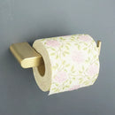 GobekUsa Gold Bathroom Accessories Set: Towel Bar Rail, Toilet Paper Holder, Towel Rack, Hook