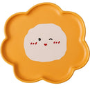 GobekUsa Cloud Tulip Cartoon Dog Bear Ceramic Dessert Plate Cute Tableware
