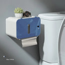 GobekUsa Induction Toilet Paper Holder Shelf for Bathroom Accessories