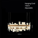 GobekUsa LED Chandelier: Modern Lighting for Dining Room & Home Decor