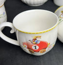 GobekUsa Easter Tulip Dinnerware Set & Serving Pieces for Home Kitchen.