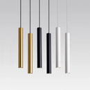 GobekUsa LED Tube Pendant Lamp for Dining Room, Bedroom, Kitchen, Bar, Hall