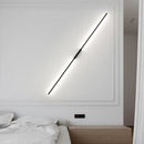 GobekUsa Linear LED Wall Sconce for Sofa Background Lighting Fixtures