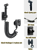 GobekUsa High Pressure Handheld Bidet Sprayer Set for Bathroom Hygiene and Cleaning