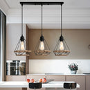 GobekUsa Industrial Hanging Lamp for Kitchen Bedroom Aisle Lighting