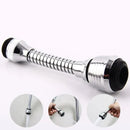 GobekUsa Kitchen Faucet Extension Tube for 360 Degree Adjustment