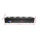 GobekUsa 4 Eye Red 500mW Laser Light & 5W RGB LED Beam Bar