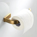 GobekUsa Antique Bronze Bathroom Accessory Set: Shelf, Towel Rack, Holder, Brush, Hanger, Hook