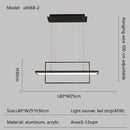 GobekUsa LED Rectangle Pendant Lights for Dining Room and Kitchen