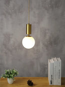 GobekUsa Gold Ball LED Ceiling Chandelier for Luxurious Home Decor Lighting