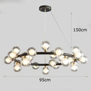 GobekUsa LED Pendant Chandeliers for Modern Living and Dining Room Lighting