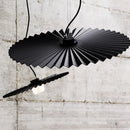 GobekUsa Boomerang Wood Chandeliers - Nordic Wabi Sabi Wind Art LED Pendant Lamps