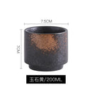 GobekUsa Japanese Style Ceramic Coffee Cup for Personal Use