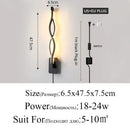 GobekUsa LED Modern Wall Lamp for Bedroom, Living Room, Corridor, Hotel Lighting