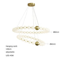 GobekUsa LED Chandelier Necklace Lighting for Dinning Room