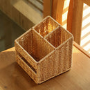 GobekUsa Desktop Tissue Box Pen Holder Sundries Organizer Plastic Storage Bin