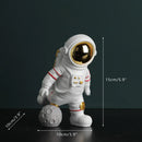 GobekUsa Electroplated Golden Astronaut Figurines, Creative Home Decor & Gifts