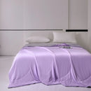 GobekUsa Green Summer Cooling Comforter for Single Beds