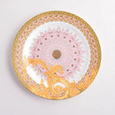 GobekUsa Golden Flower Bone China Tableware Set