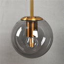 GobekUsa Glass Ball LED Wall Light for Bedroom Decoration and Living Room Fixtures