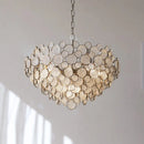 GobekUsa Glass Led Chandelier: Modern Luxury Designer Pendant Lights for Living Room, Bedroom, Study