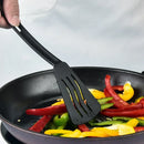 GobekUsa Kitchen Utensils Set Spoons Silicone Spatula Portable Camping Cutlery Flatware