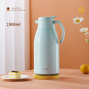 GobekUsa Glass Insulation Kettle: Large Capacity Thermos Bottle for Long-Term Hot/Cold Drinks