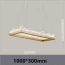 GobekUsa Crystal LED Pendant Lights: Modern Gold Black Industrial Lamp for Stylish Illumination