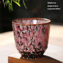 GobekUsa Japanese Kiln Transformation Ceramic Tea Cup Espresso Coffee Mug Pottery Kung Fu Teacup
