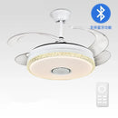 GobekUsa 42" Luxury Ceiling Fan Light with Remote Control for Bedroom and Dining Room