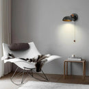 GobekUsa LED Wall Sconce With Switch, Nordic Design for Bedside, Study, Living Room