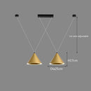 GobekUsa LED Pendant Lamp: Minimalist Kitchen Island Hanging Light for Living Room & Dining Table