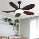 GobekUsa Black DC Ceiling Fan Light Strong Wind Indoor Electric Fan 2023