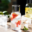 GobekUsa 500ML Borosilicate Glass Tea Pot Cold Water Milk Cup Simple Creative Pot