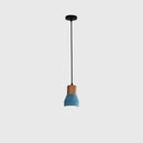 GobekUsa Cement LED Pendant Lamp Industrial Decor Bedroom Living Room Bar Cafe