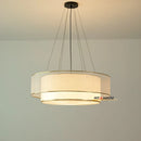 GobekUsa Contemporary LED Round Pendant Light for Home Decor