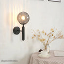 GobekUsa Glass Ball LED Wall Lamp Modern Bedroom Beside Light Fixture