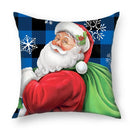 GobekUsa Christmas Nordic Sofa Pillowcase Living Room Office Decorations