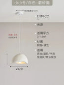 GobekUsa Japanese Resin Pendant Lights for Dining Room Home Decor - Creative Luminaire Suspendu