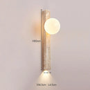 GobekUsa Cave Stone Wall Lamp for Staircase & Living Room - Yellow High-End Lighting