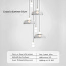 GobekUsa Glass Ball Pendant Light for Duplex Stairwells, Living Room, Bedroom, and Staircase Decor