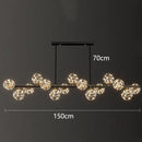 GobekUsa LED Pendant Light Chandeliers for Modern Home Decor and Indoor Lighting