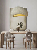 GobekUsa Japanese Wabi Sabi LED Pendant Lamp Modern Simple Living Room Bedroom Chandelier