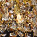 GobekUsa Large Crystal Chandelier for Dining Room - Nordic LED Island Hanging Light