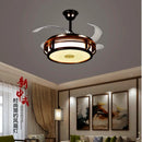 GobekUsa LED Fan Lights with Remote Control, Modern Eco-Friendly Design, Sustainable Metal Body