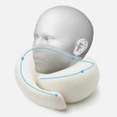Travel pillows for airplanes