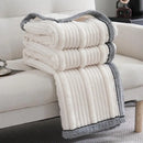 GobekUsa Light Luxury Sofa Blanket for Autumn/Winter, Cozy Office and Bedroom Blanket