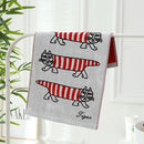 GobekUsa Kids Cartoon Face Towels - Set of 3 | Cats Print | 100% Cotton | 25*50cm