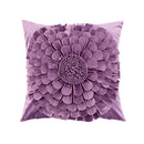 GobekUsa Handmade Flower Cushion Cover - Light Luxury Decorative Pillows